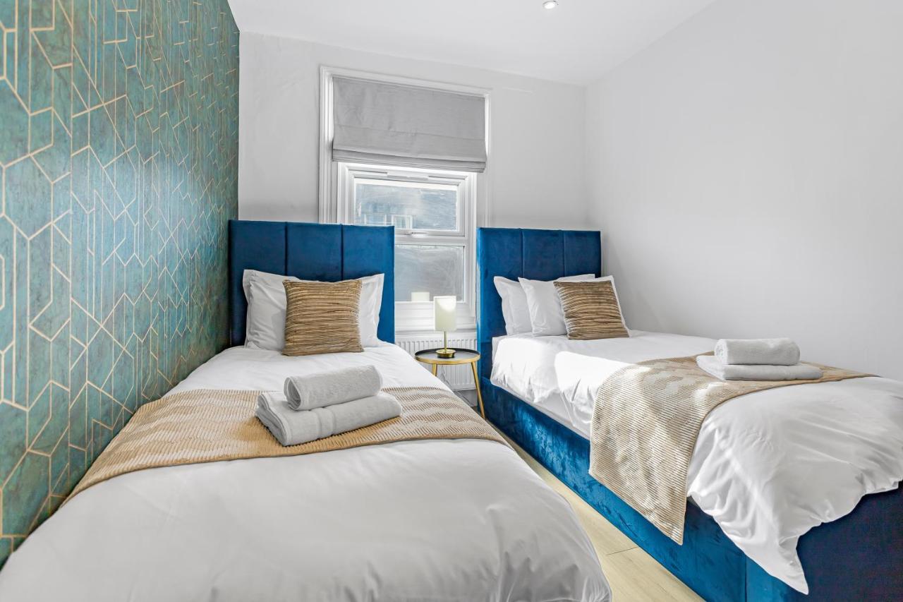 Modern 3 And 2 Bedroom Apartment In Maida Vale 伦敦 外观 照片
