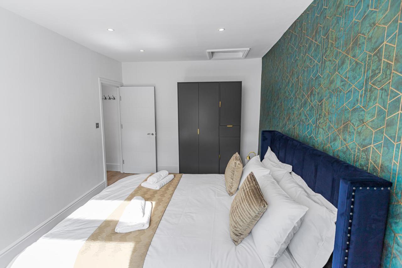 Modern 3 And 2 Bedroom Apartment In Maida Vale 伦敦 外观 照片