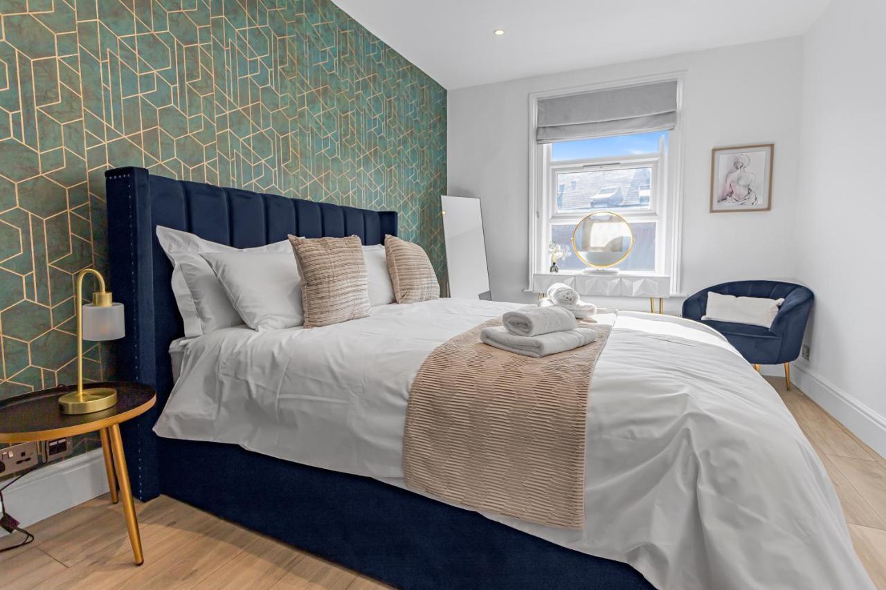 Modern 3 And 2 Bedroom Apartment In Maida Vale 伦敦 外观 照片