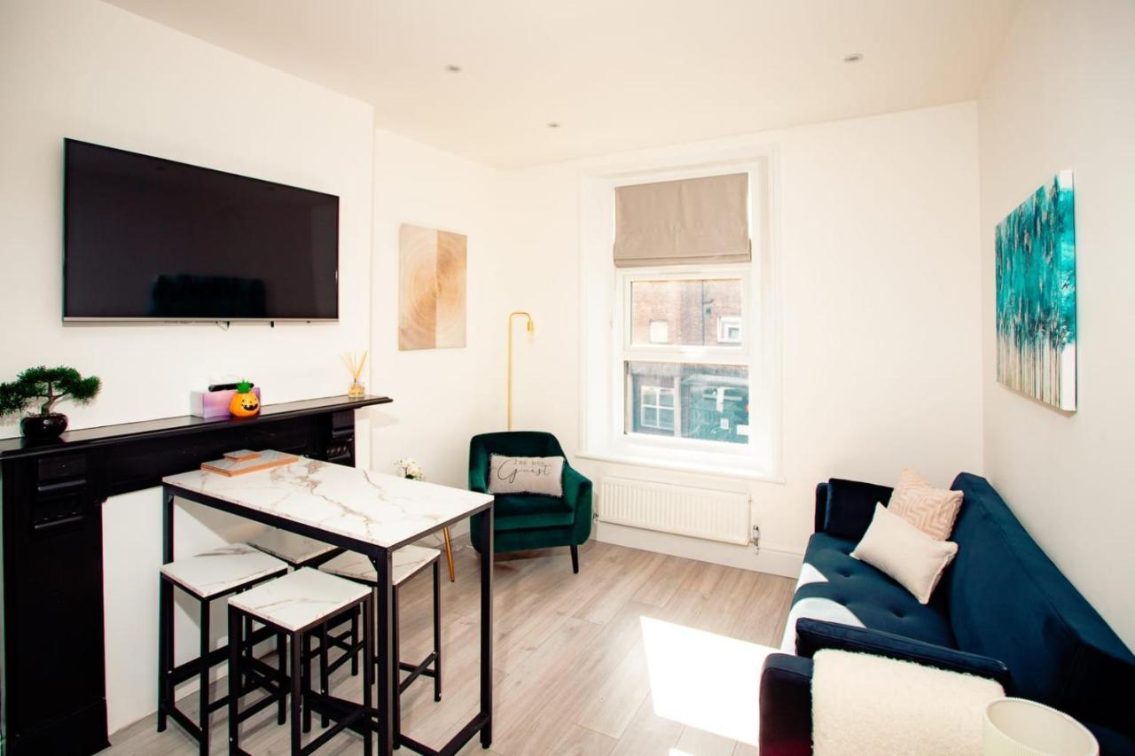 Modern 3 And 2 Bedroom Apartment In Maida Vale 伦敦 外观 照片