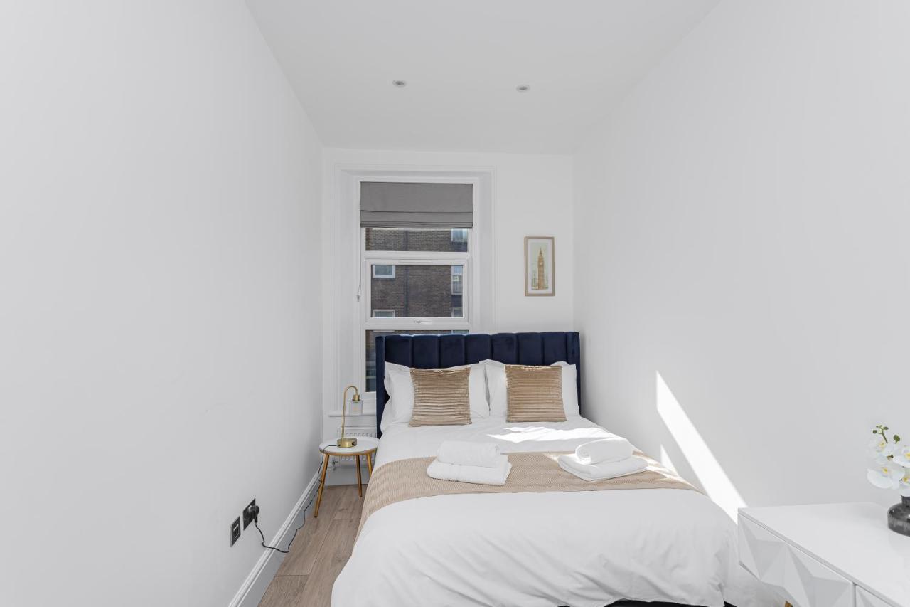 Modern 3 And 2 Bedroom Apartment In Maida Vale 伦敦 外观 照片