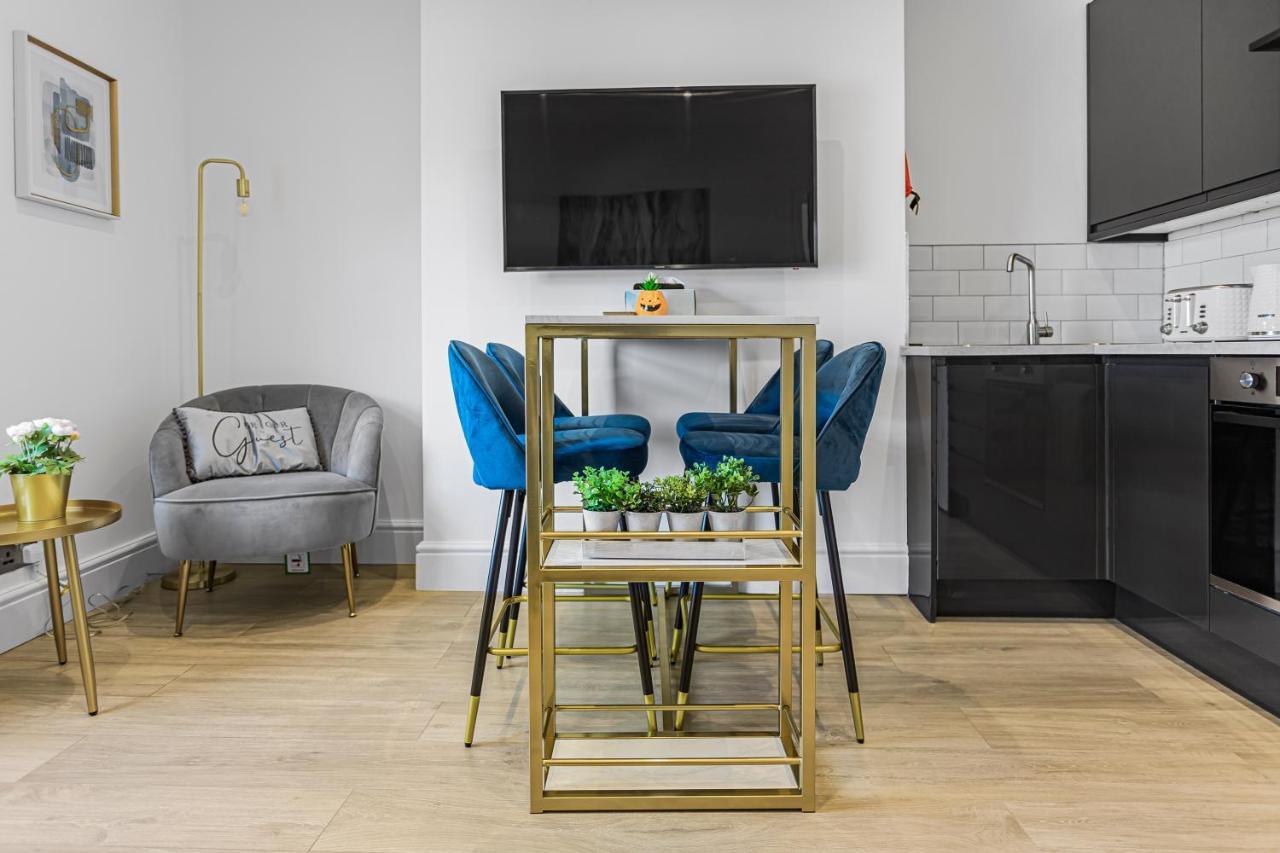 Modern 3 And 2 Bedroom Apartment In Maida Vale 伦敦 外观 照片