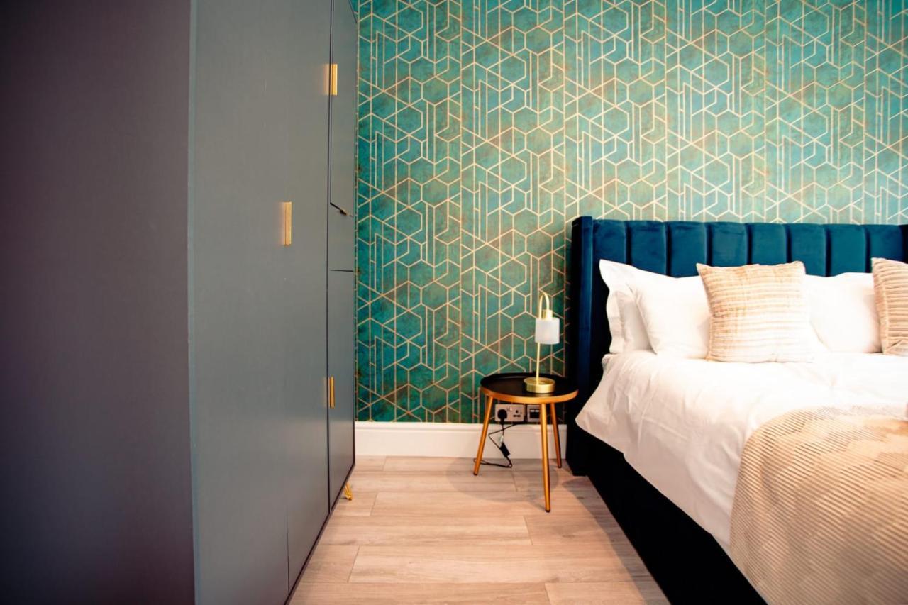 Modern 3 And 2 Bedroom Apartment In Maida Vale 伦敦 外观 照片