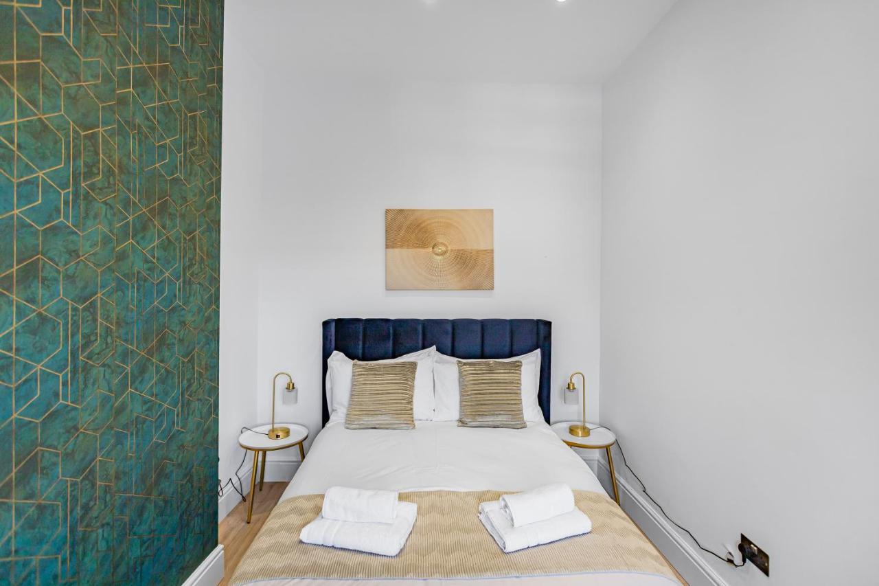 Modern 3 And 2 Bedroom Apartment In Maida Vale 伦敦 外观 照片